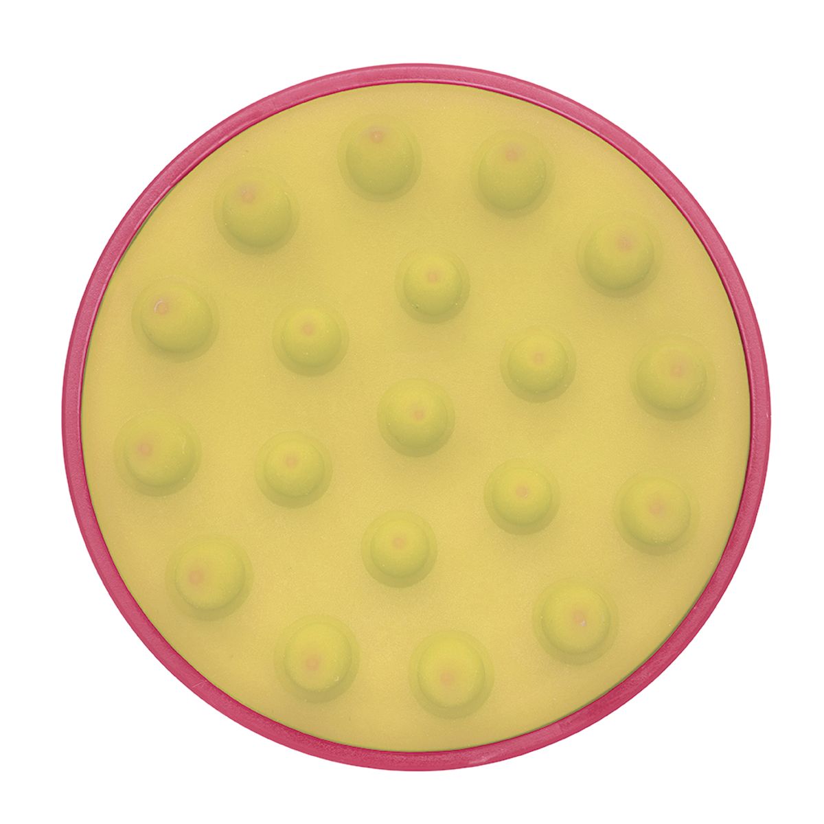 Escova Massageadora de Couro Cabeludo Ricca Shampoo Brush