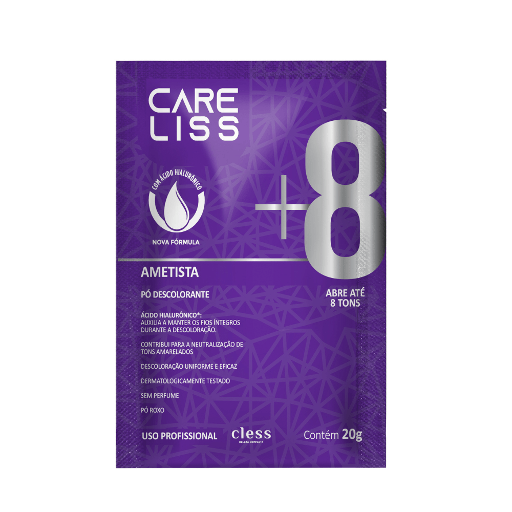 Pó Descolorante Care Liss Ametista 20 g