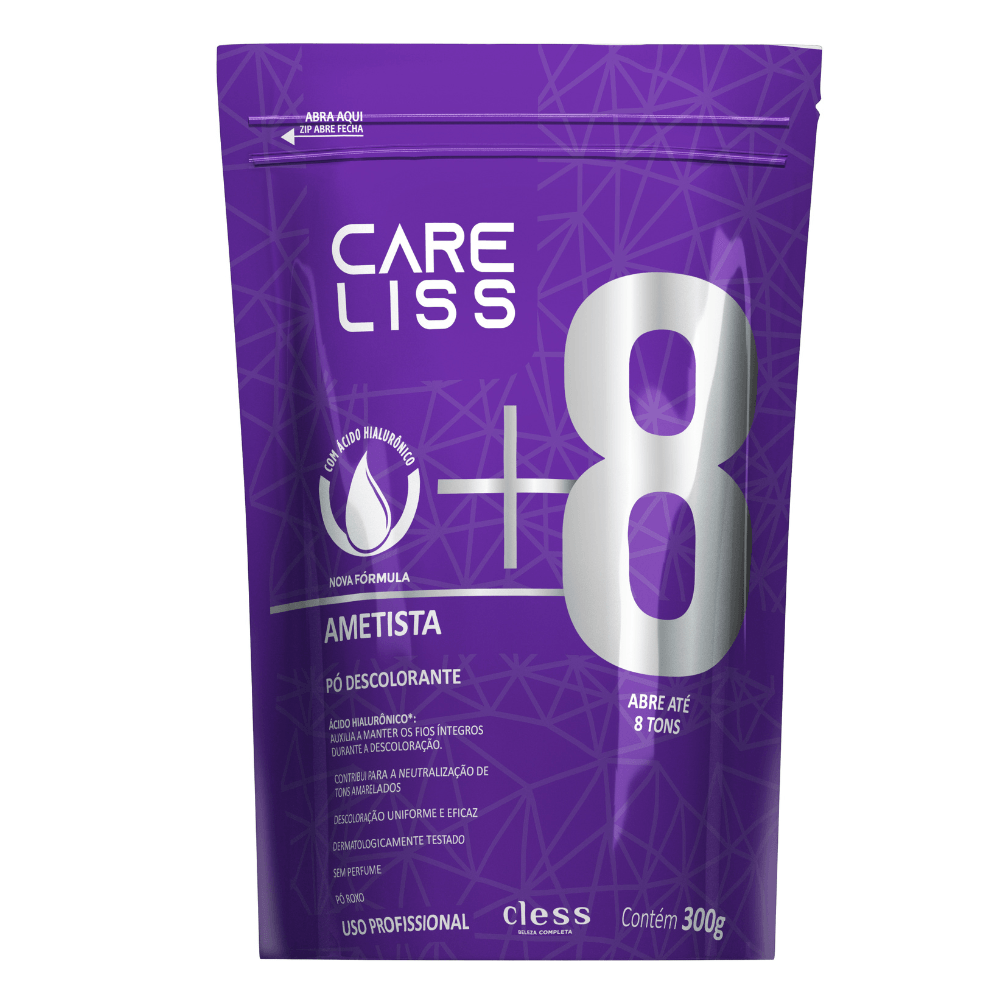 Pó Descolorante Care Liss Ametista 300 g