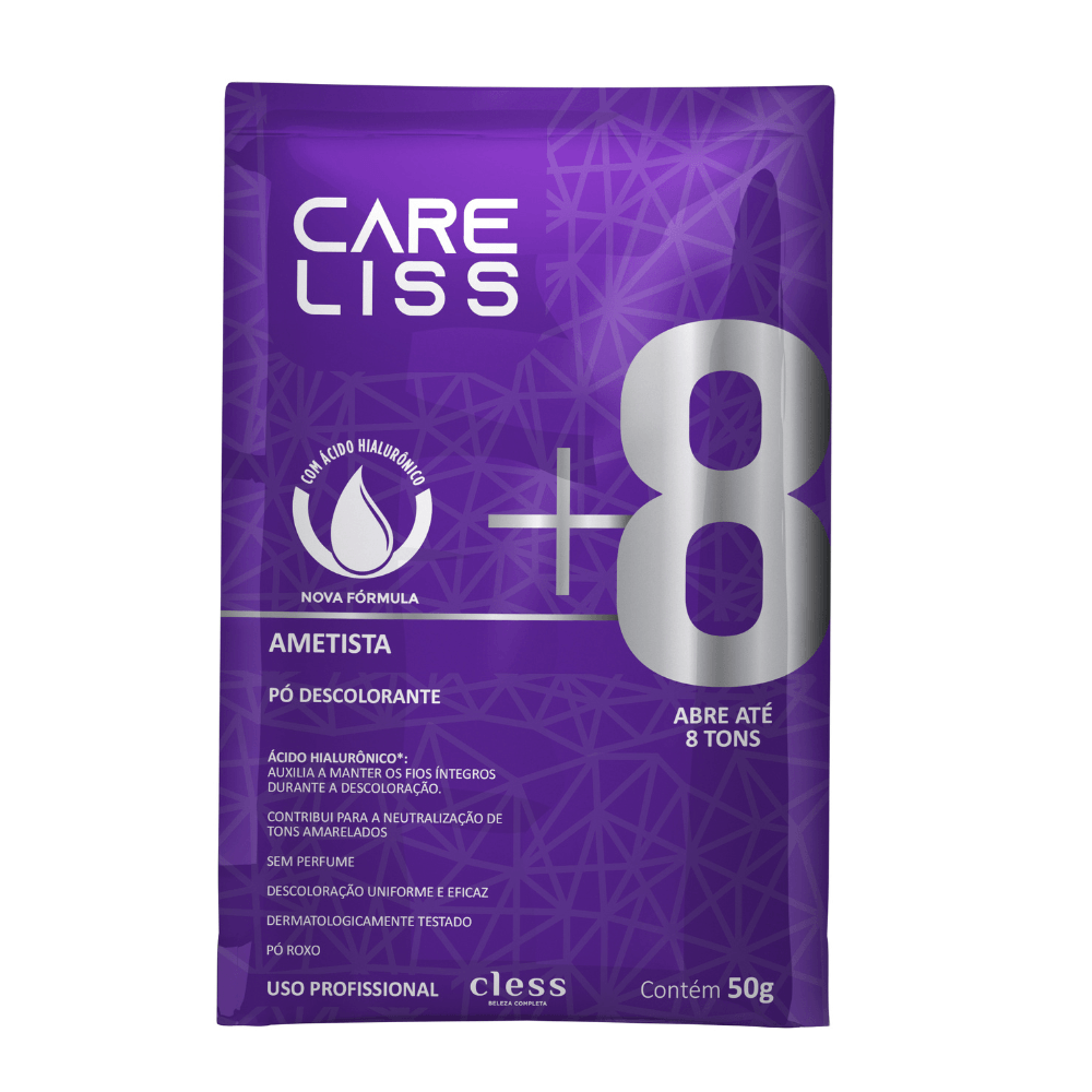 Pó Descolorante Care Liss Ametista 50 g