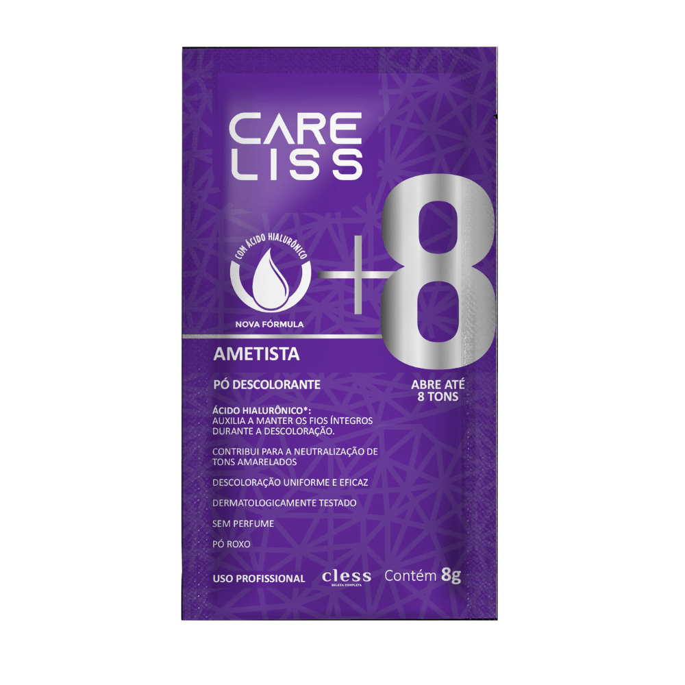 Pó Descolorante Care Liss Ametista 8 g