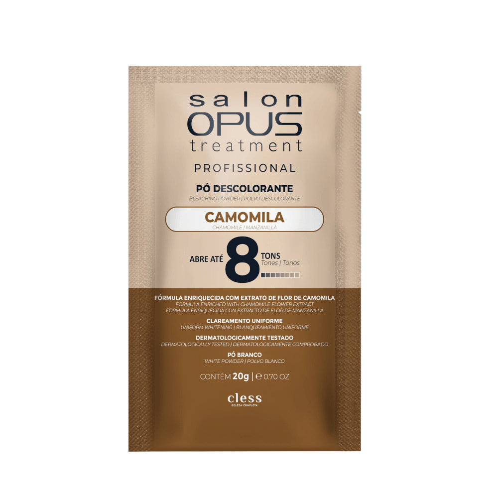 Pó Descolorante Salon Opus Profissional Camomila 20 g