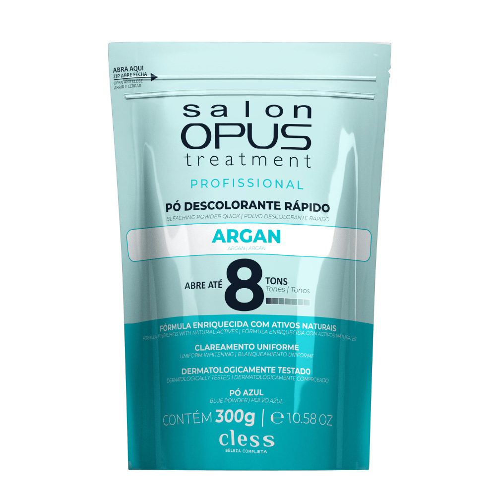 Pó Descolorante Salon Opus Profissional Argan 20g