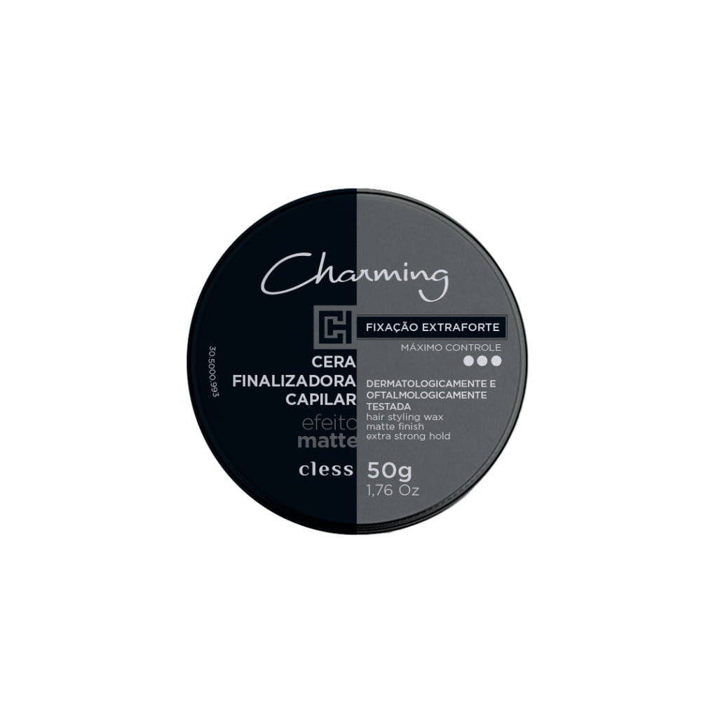 Cera Capilar Charming Extra Forte Matte 50 g