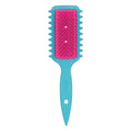 Escova de Cabelo Ricca Flex Fita Curl Azul