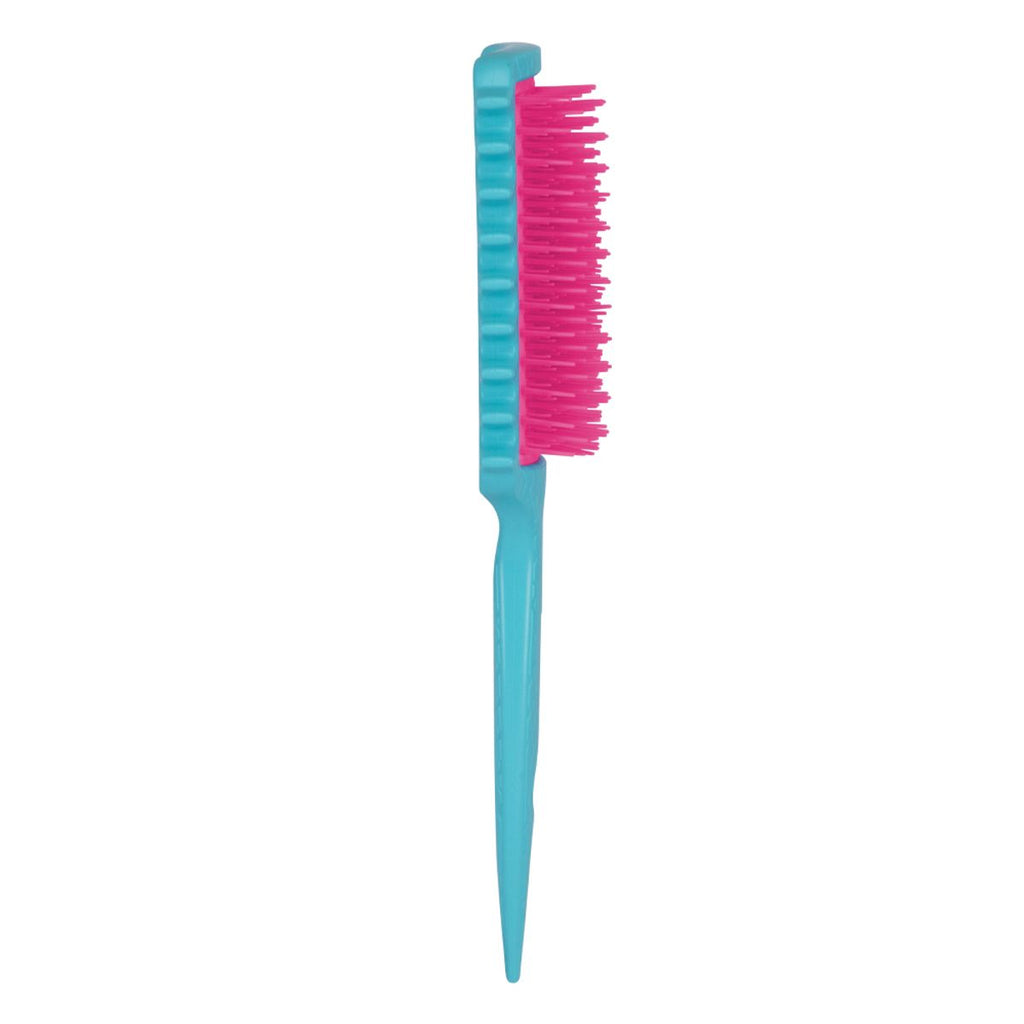 Escova de Cabelo Ricca Flex Fita Curl Azul