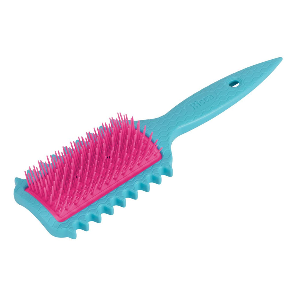 Escova de Cabelo Ricca Flex Fita Curl Azul