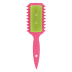 Escova de Cabelo Ricca Flex Fita Curl Rosa