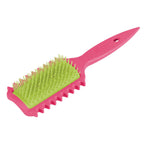 Escova de Cabelo Ricca Flex Fita Curl Rosa