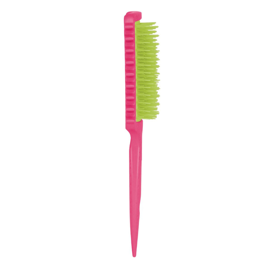 Escova de Cabelo Ricca Flex Fita Curl Rosa