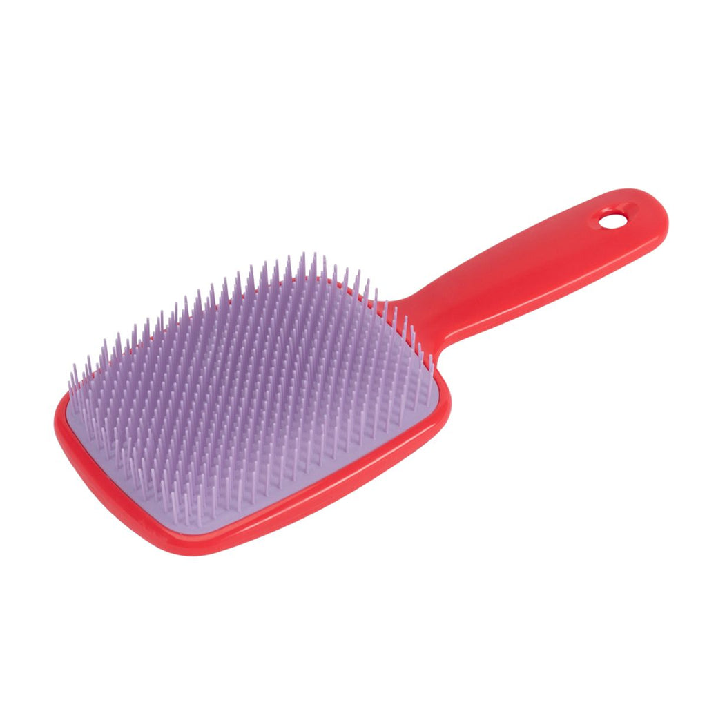 Escova de Cabelo Ricca Flex Soft Scarlet