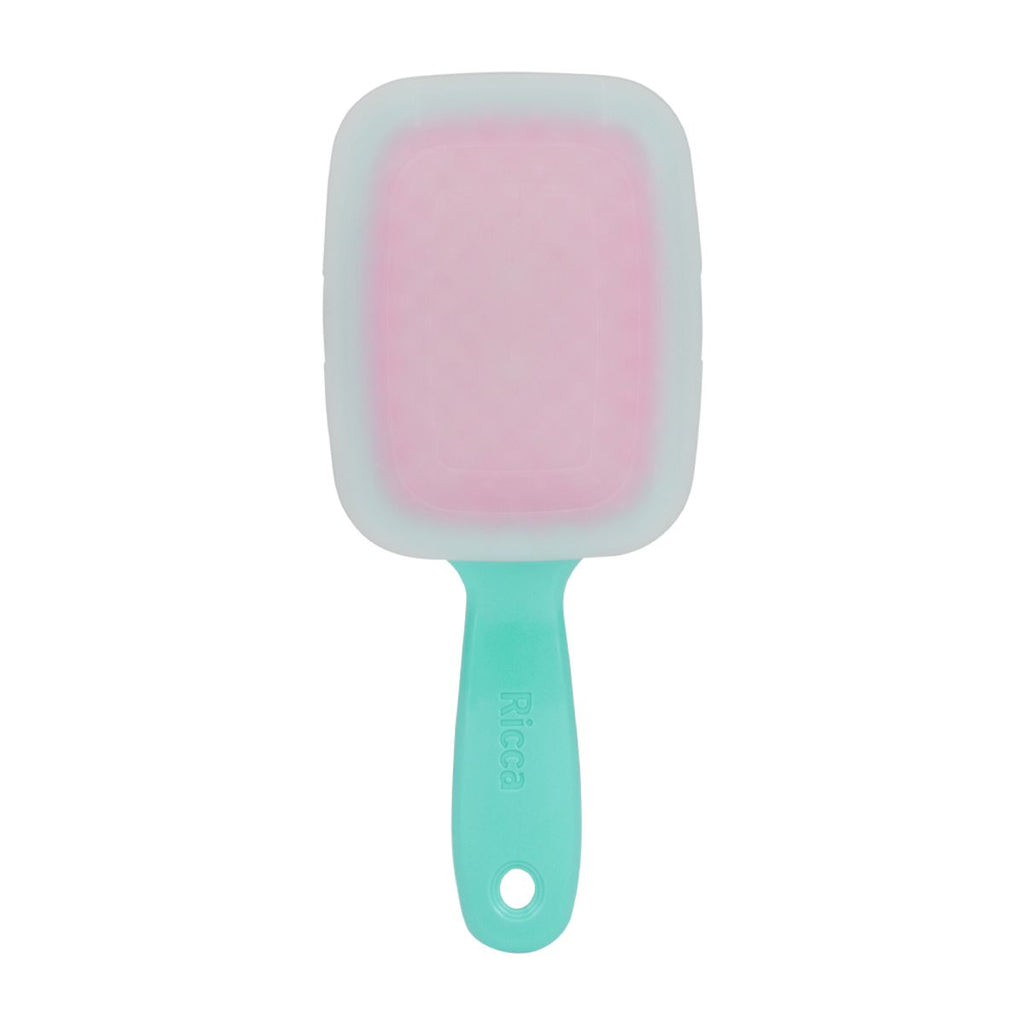 Escova de Cabelo Ricca Flex Go Mini Aqua