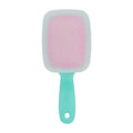 Escova de Cabelo Ricca Flex Go Mini Aqua