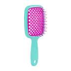 Escova de Cabelo Ricca Flex Go Mini Aqua