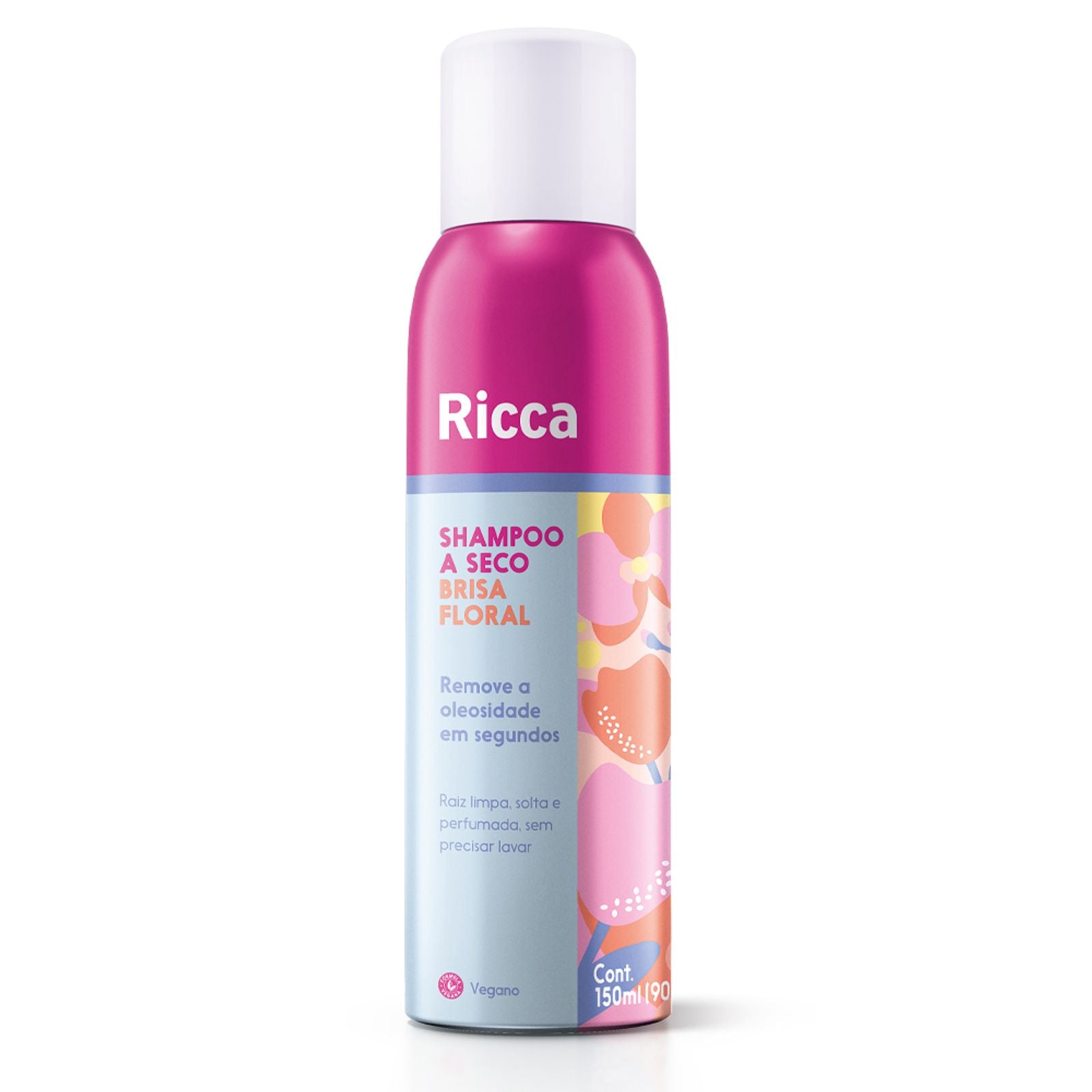 Shampoo a Seco Ricca Brisa Floral 150 ml