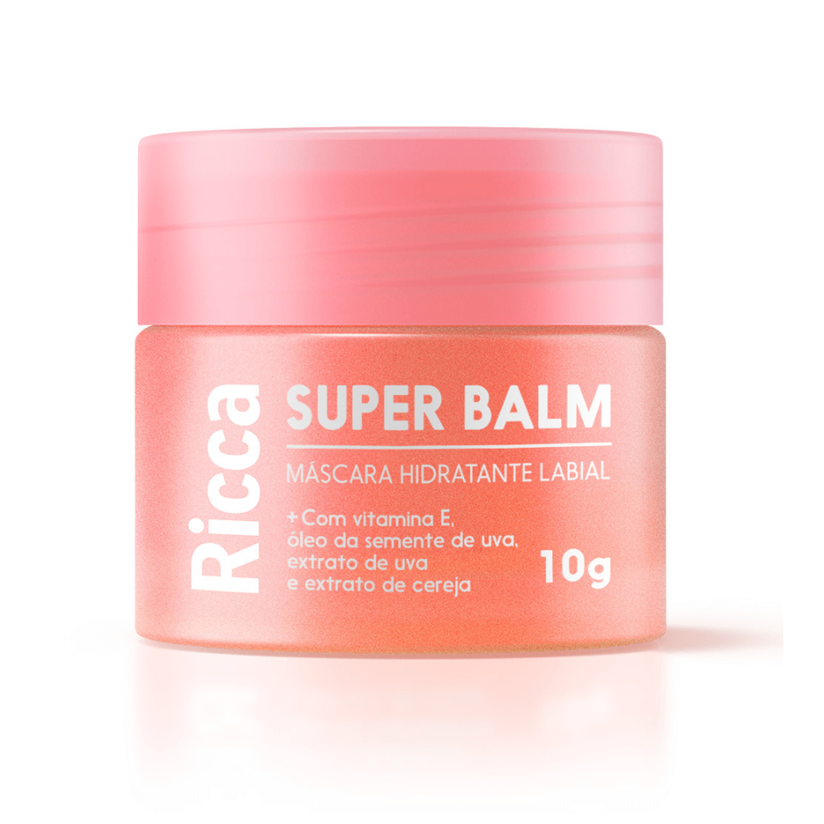 Máscara Hidratante Labial Ricca Super Balm
