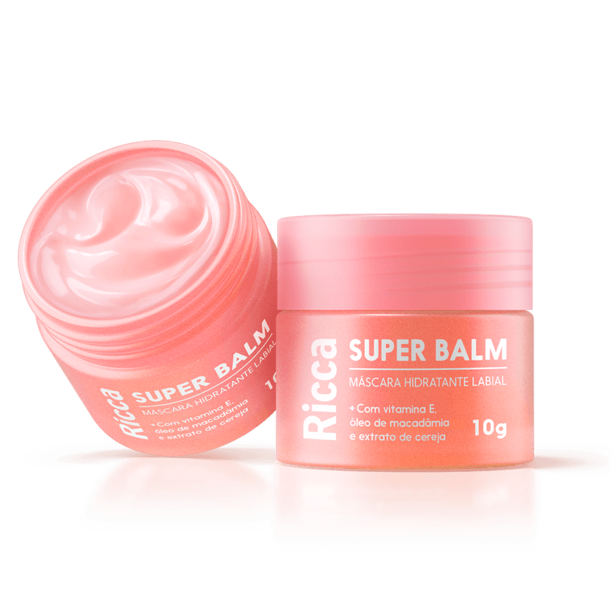 Máscara Hidratante Labial Ricca Super Balm