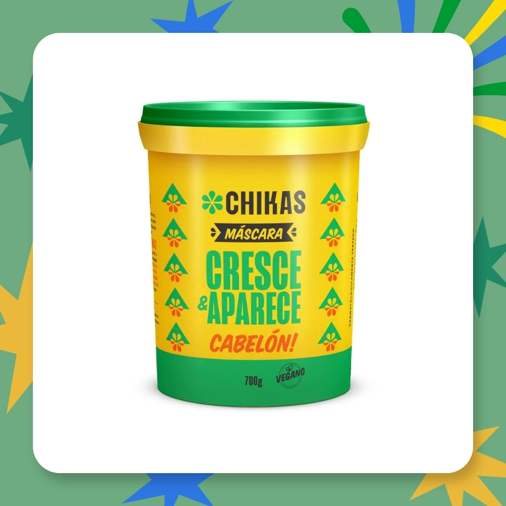 Máscara Capilar Chikas Cresce e Aparece 700 g