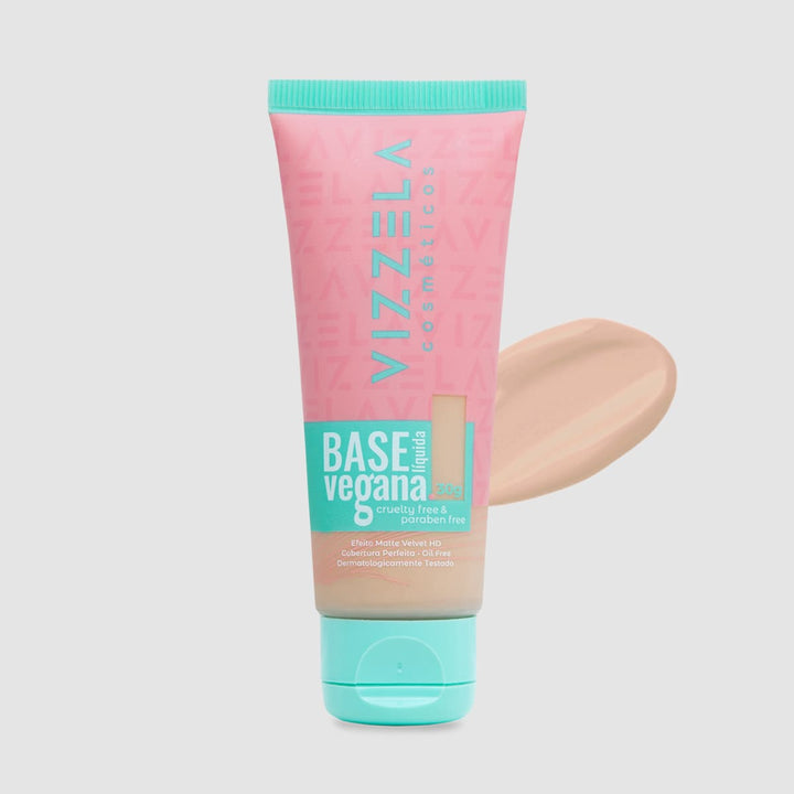 Base Líquida Vizzela Vegana Matte Cor 05 30 g