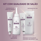 Coloração Koleston Deluxe Sem Amônia 10.1 Louro Claríssimo Acinzentado