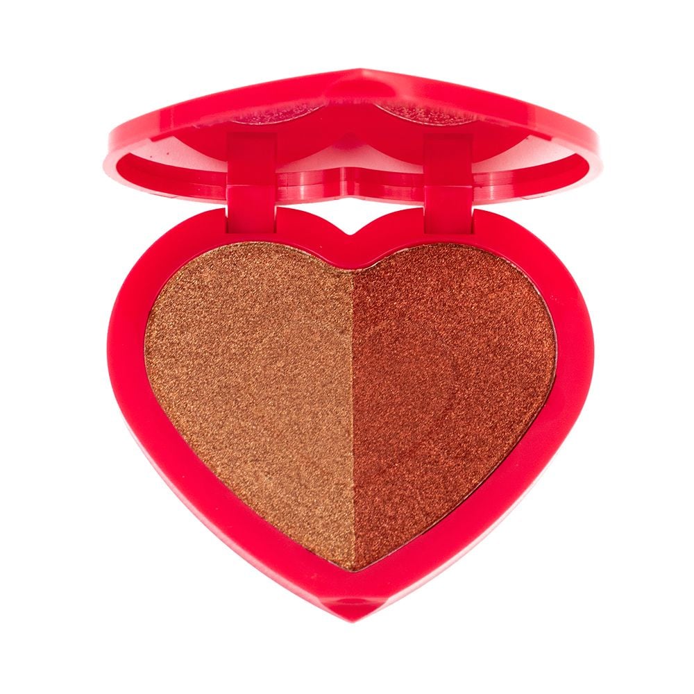 Iluminador Ruby Rose Dopamine Cupid’s Radiance Flaming Heart