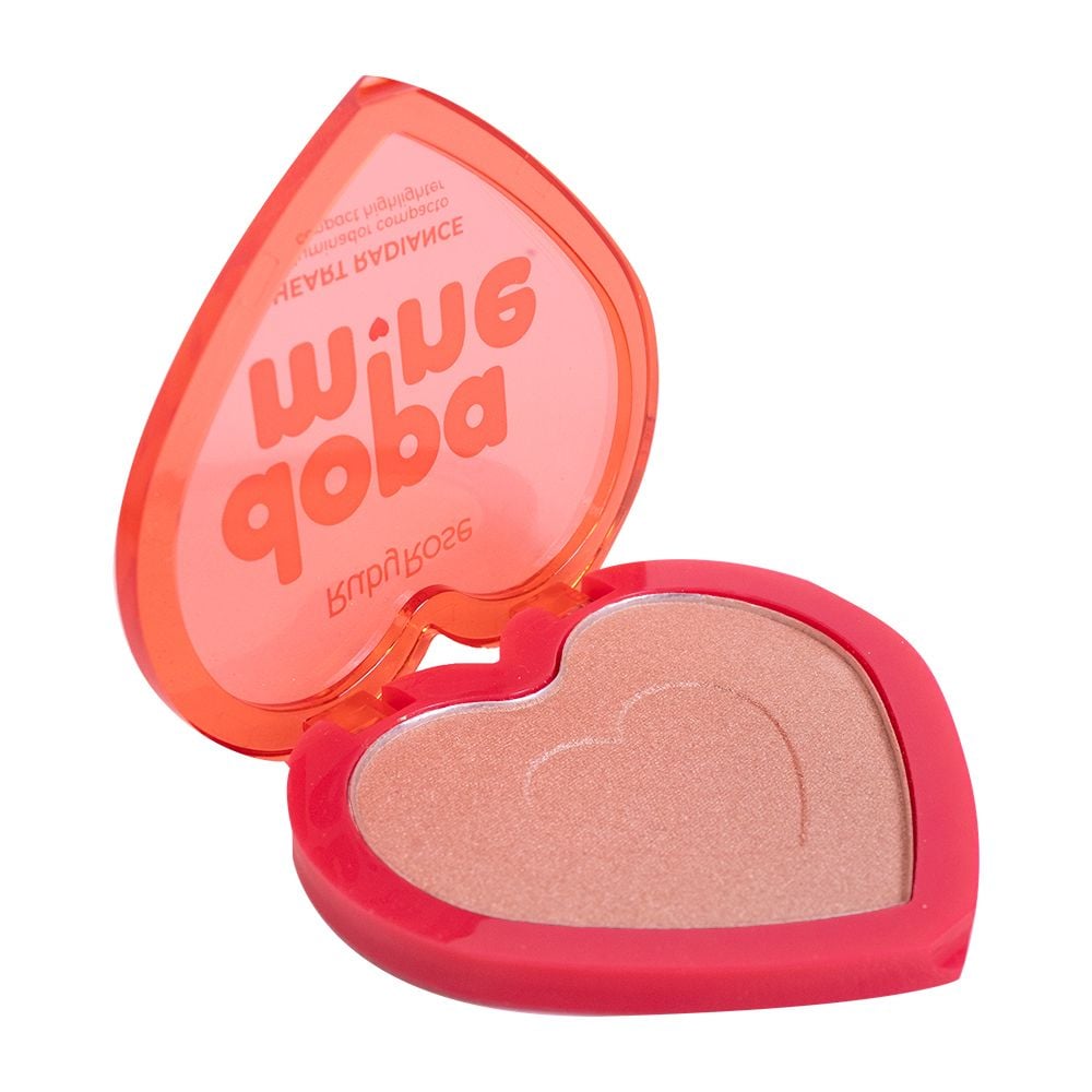 Iluminador Ruby Rose Dopamine Heart Radiance Moonlight Dust