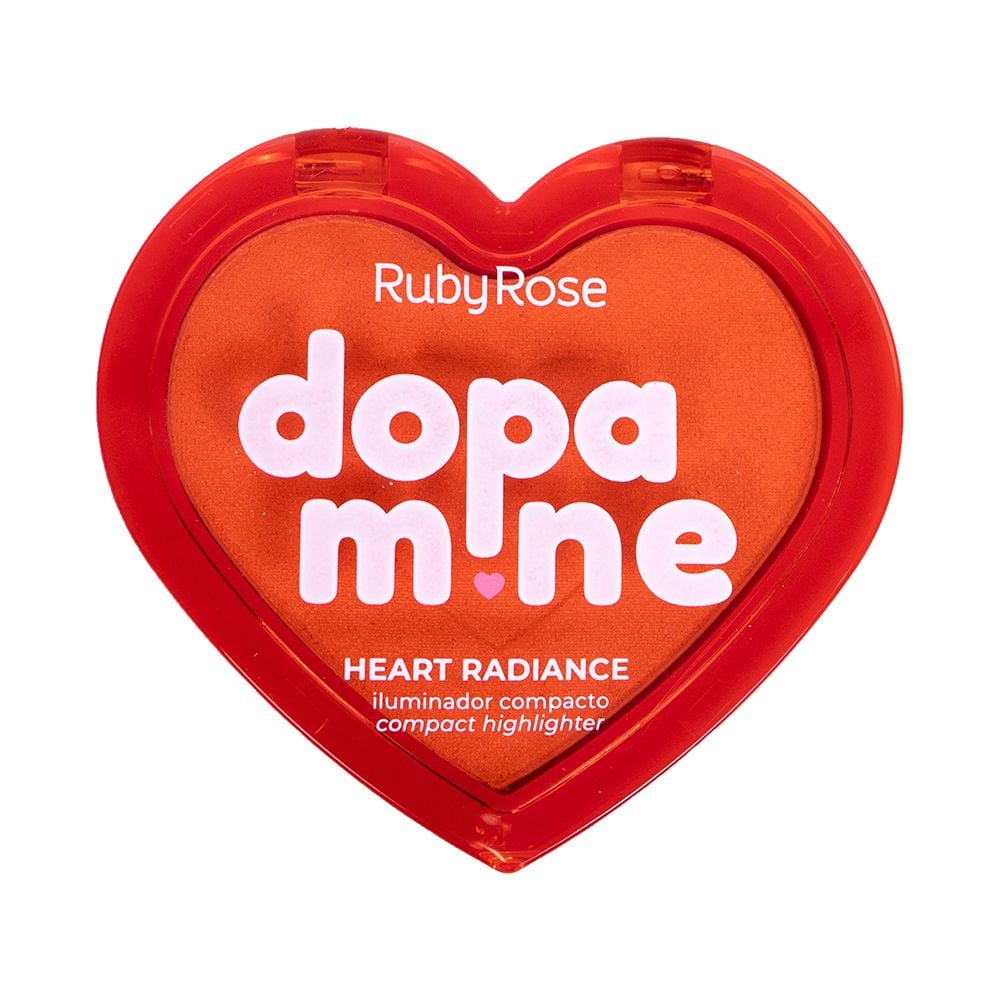 Iluminador Ruby Rose Dopamine Heart Radiance Moonlight Dust