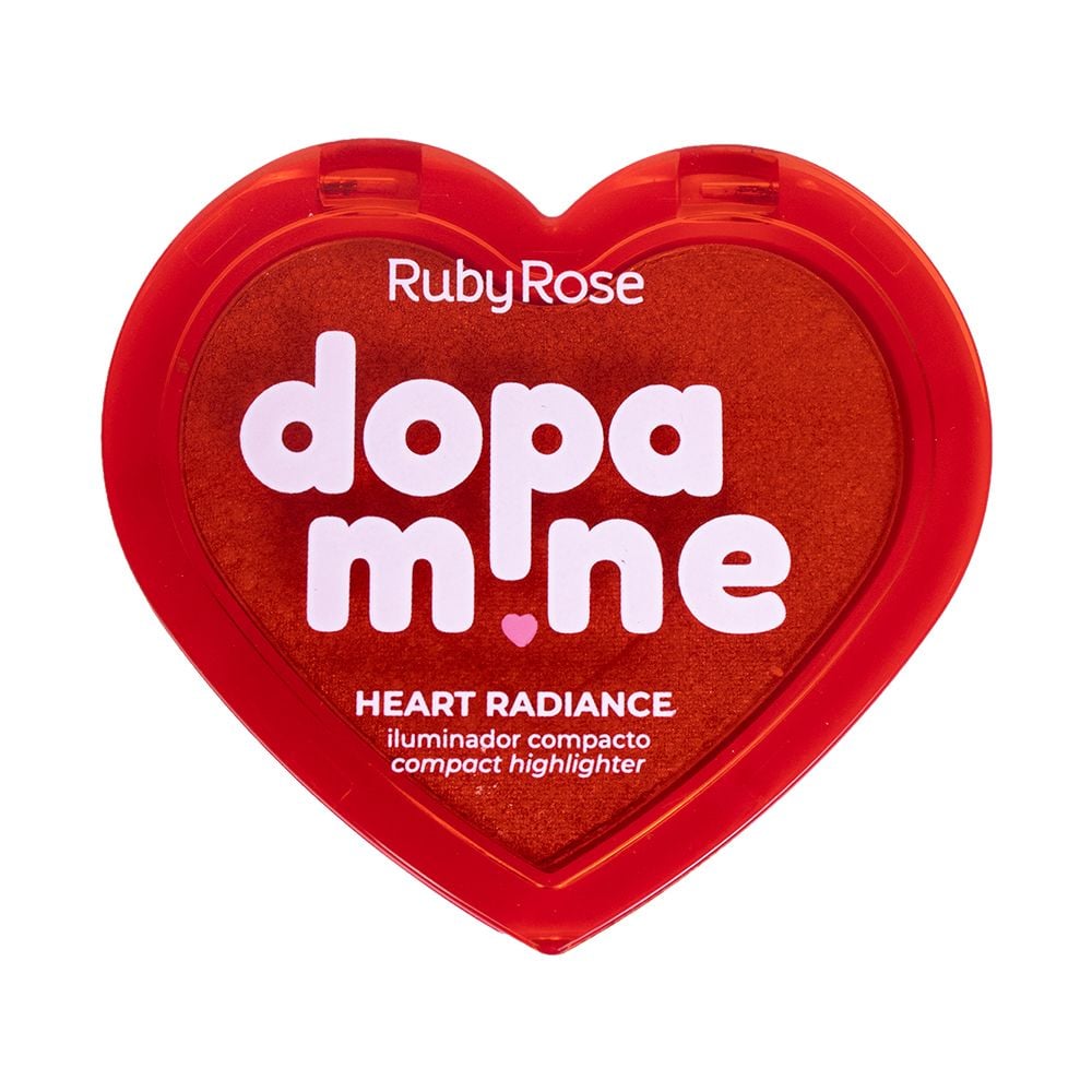 Iluminador Ruby Rose Dopamine Heart Radiance Beloved Glow