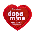 Iluminador Ruby Rose Dopamine Heart Radiance Beloved Glow