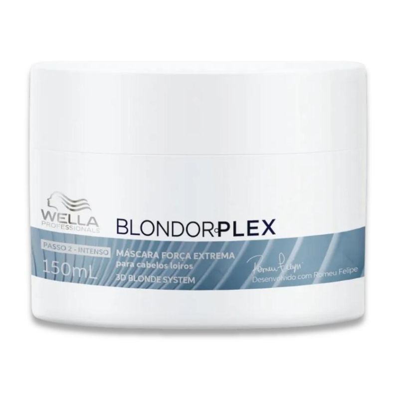 Máscara Capilar Wella Professionals BlondorPlex 150 ml