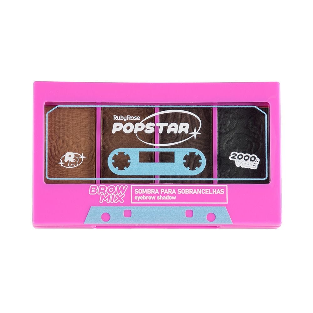 Sombra para Sobrancelhas Ruby Rose Popstar Brow Mix