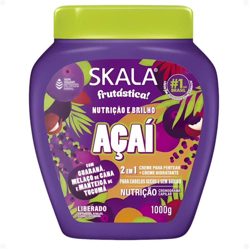 Creme de Tratamento Skala Açaí 1000g