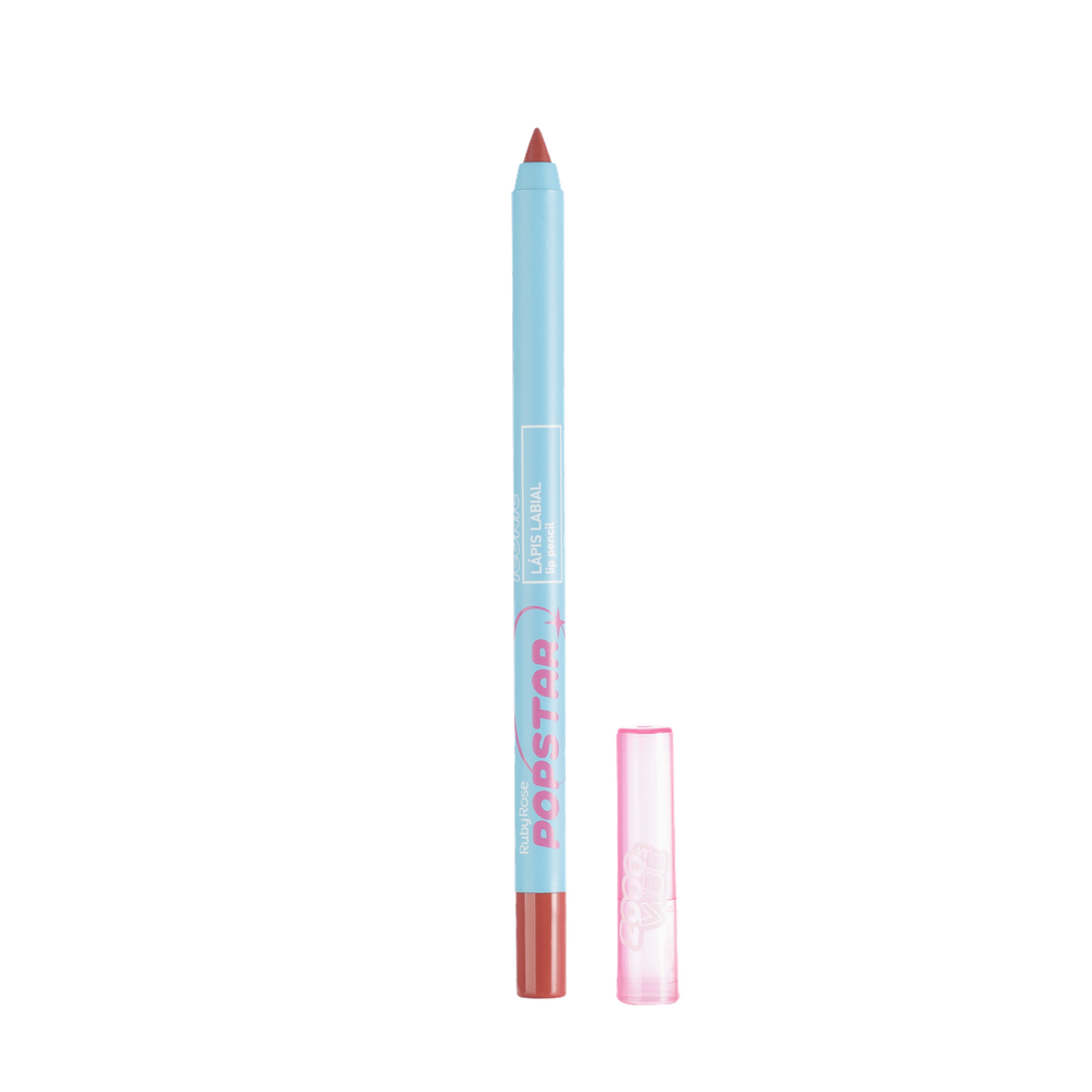 Lápis Labial Ruby Rose Pop Star Iconic Pop Perfection Unidade