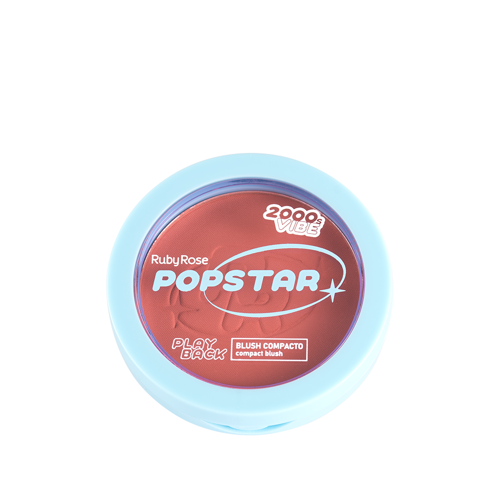 Blush Compacto Ruby Rose Popstar Playback Secrets