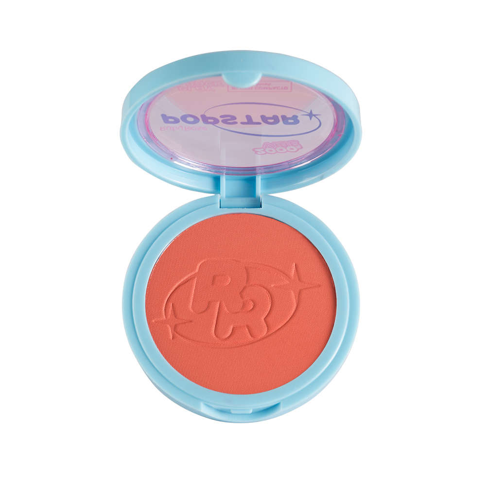 Blush Compacto Ruby Rose Popstar Playback Secrets