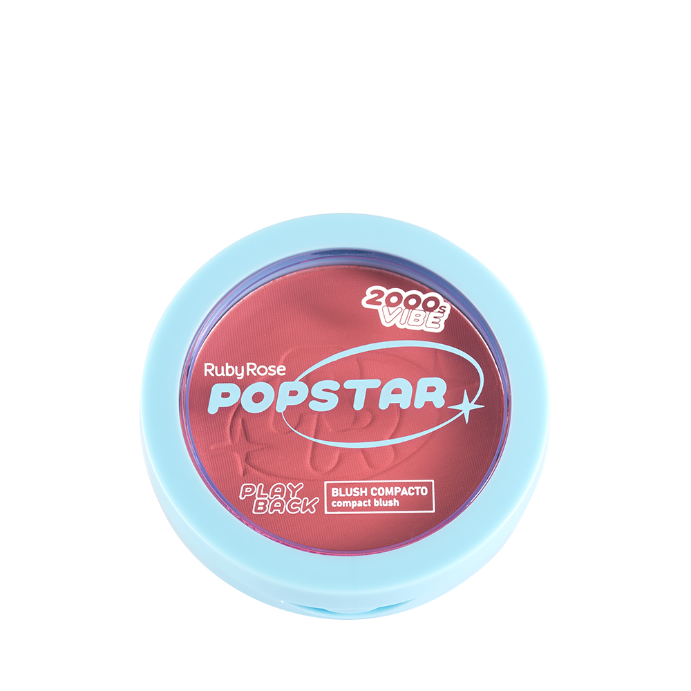 Blush Compacto Ruby Rose Popstar Playback Diva