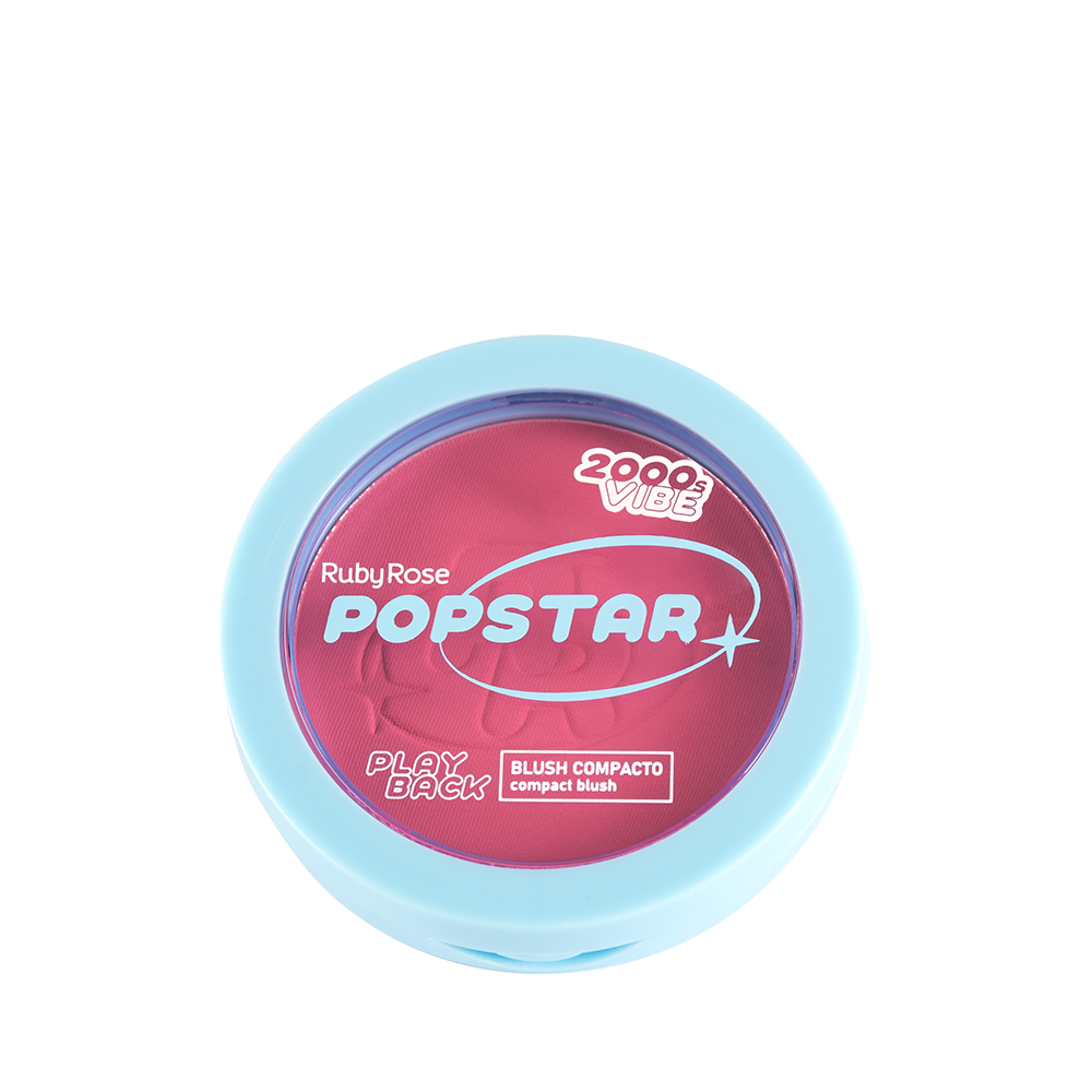 Blush Compacto Ruby Rose Popstar Playback Girlfriend