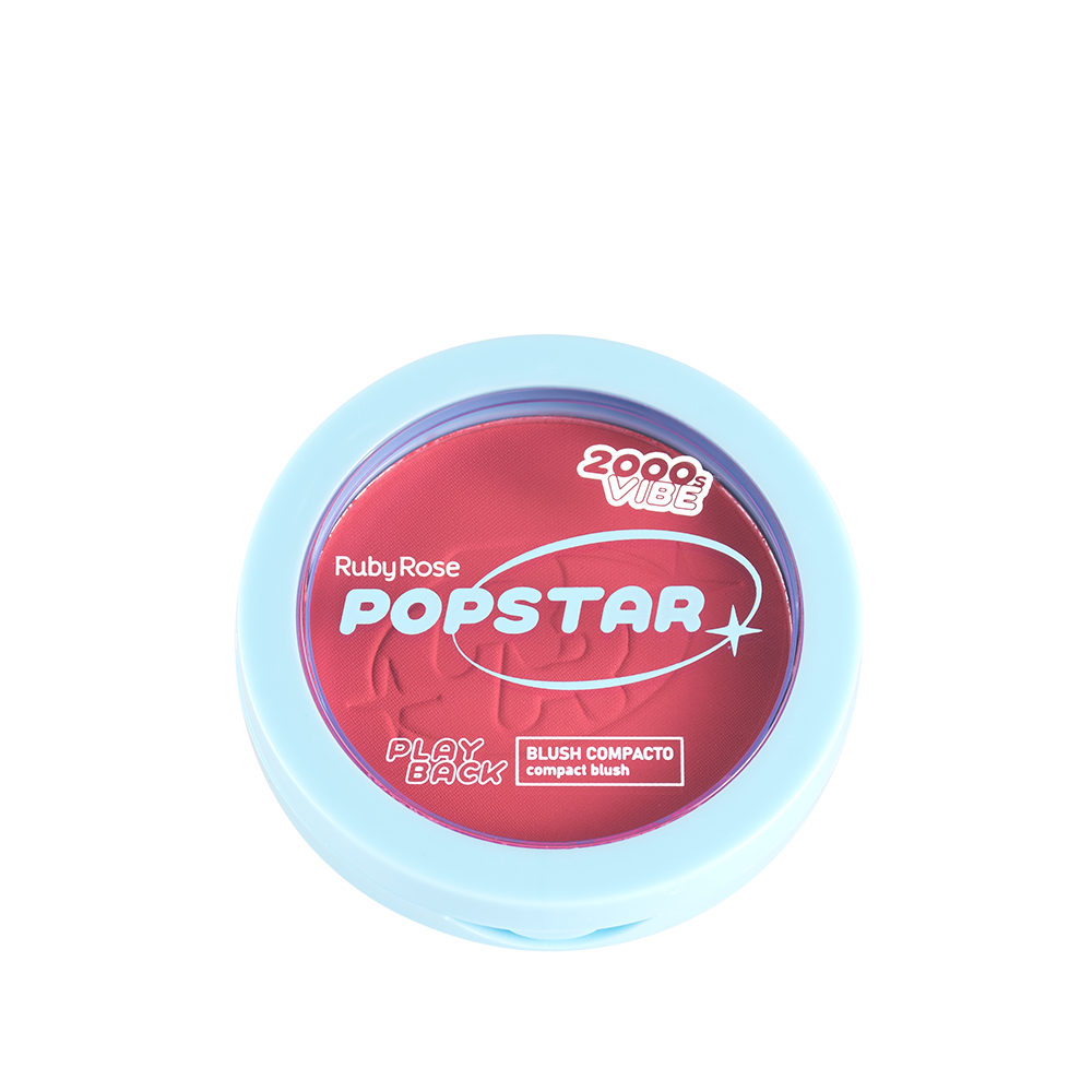 Blush Compacto Ruby Rose Popstar Playback Smash