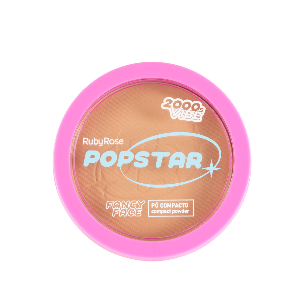 Pó Compacto Ruby Rose Popstar Fancy Face P40