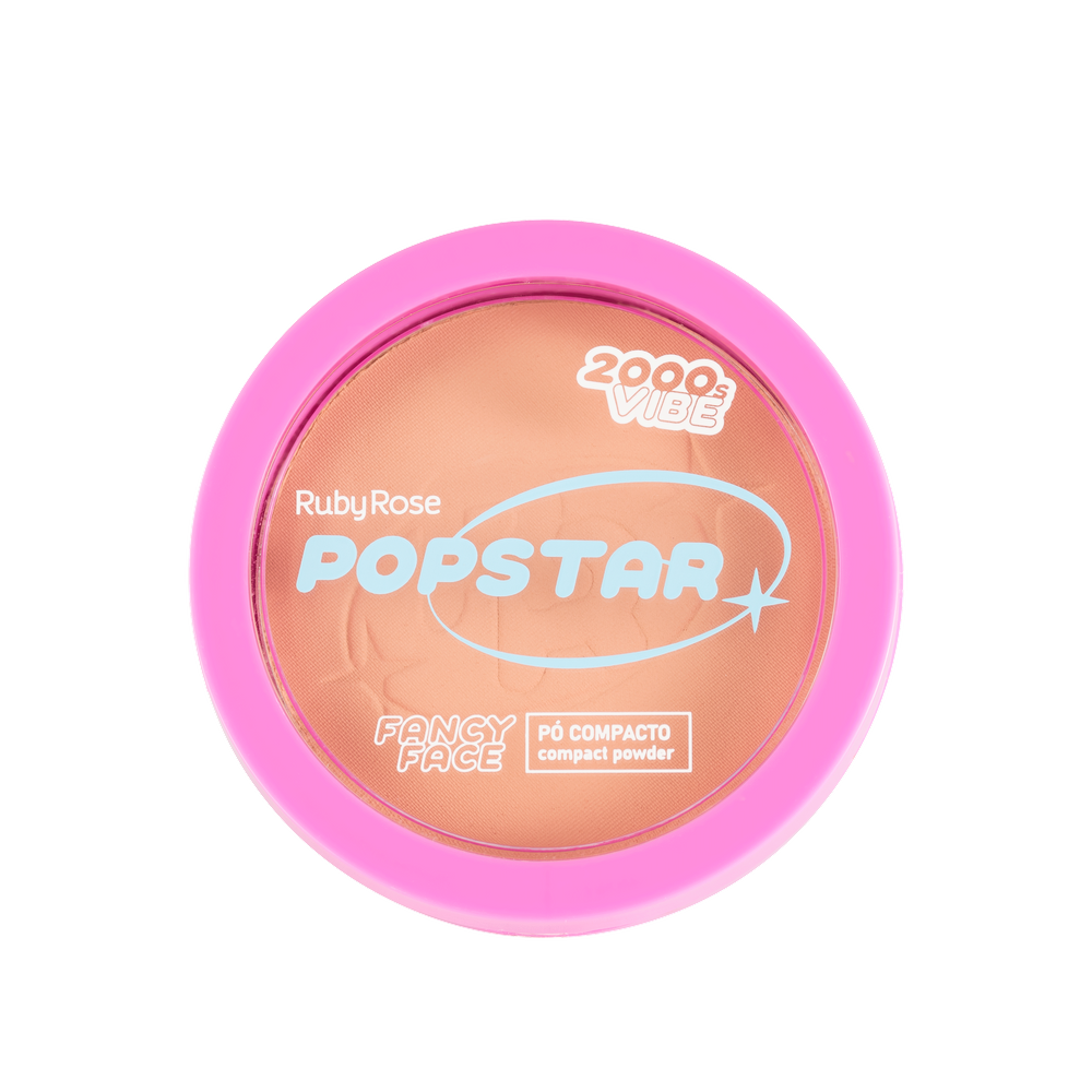 Pó Compacto Ruby Rose Popstar Fancy Face P30