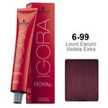Coloração Igora Royal 6-99 Louro Escuro Violeta Extra 60 g