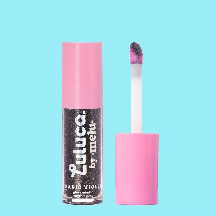 Gloss Labial Melu Luluca Magic Violet
