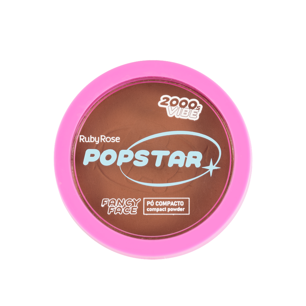 Pó Compacto Ruby Rose Popstar Fancy Face P70