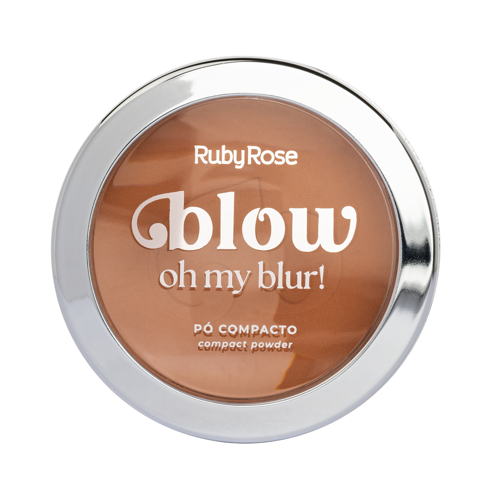 Pó Compacto Ruby Rose Oh My Blur! PBW60