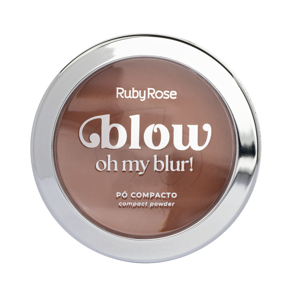Pó Compacto Ruby Rose Oh My Blur! PBW70