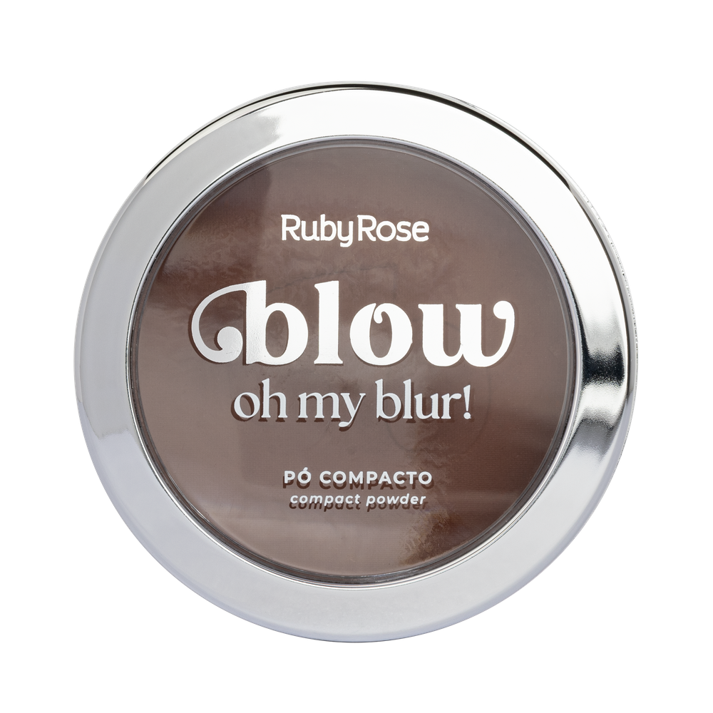 Pó Compacto Ruby Rose Oh My Blur! PBW80