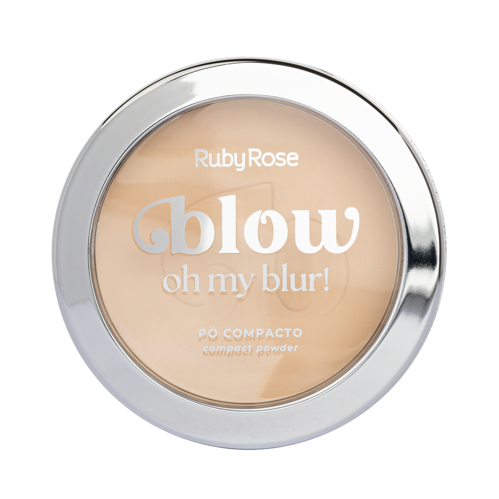 Pó Compacto Ruby Rose Oh My Blur! PBW20