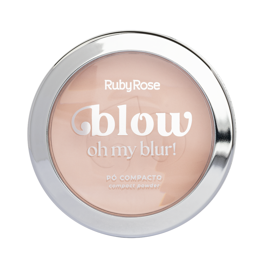 Pó Compacto Ruby Rose Oh My Blur! PBW10