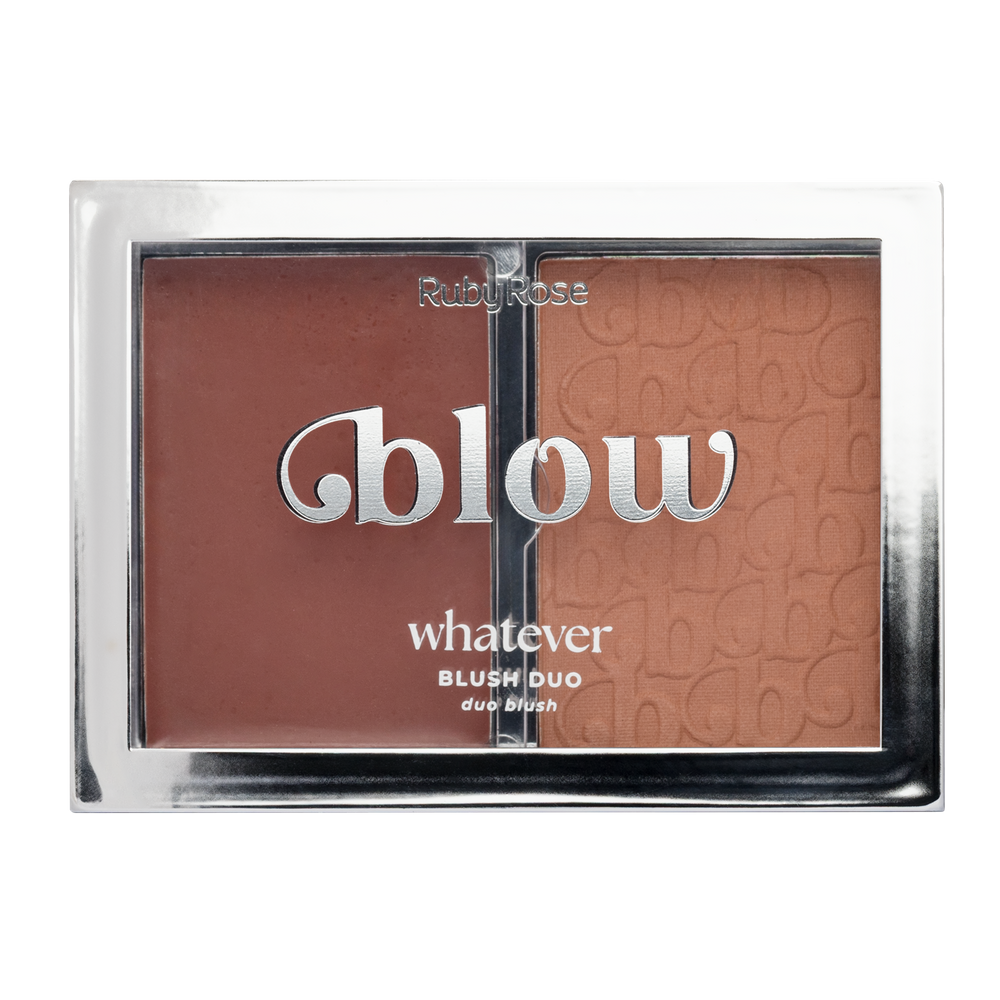 Blush Duo Ruby Rose Blow Whatever Morning Routine BD01/BD02