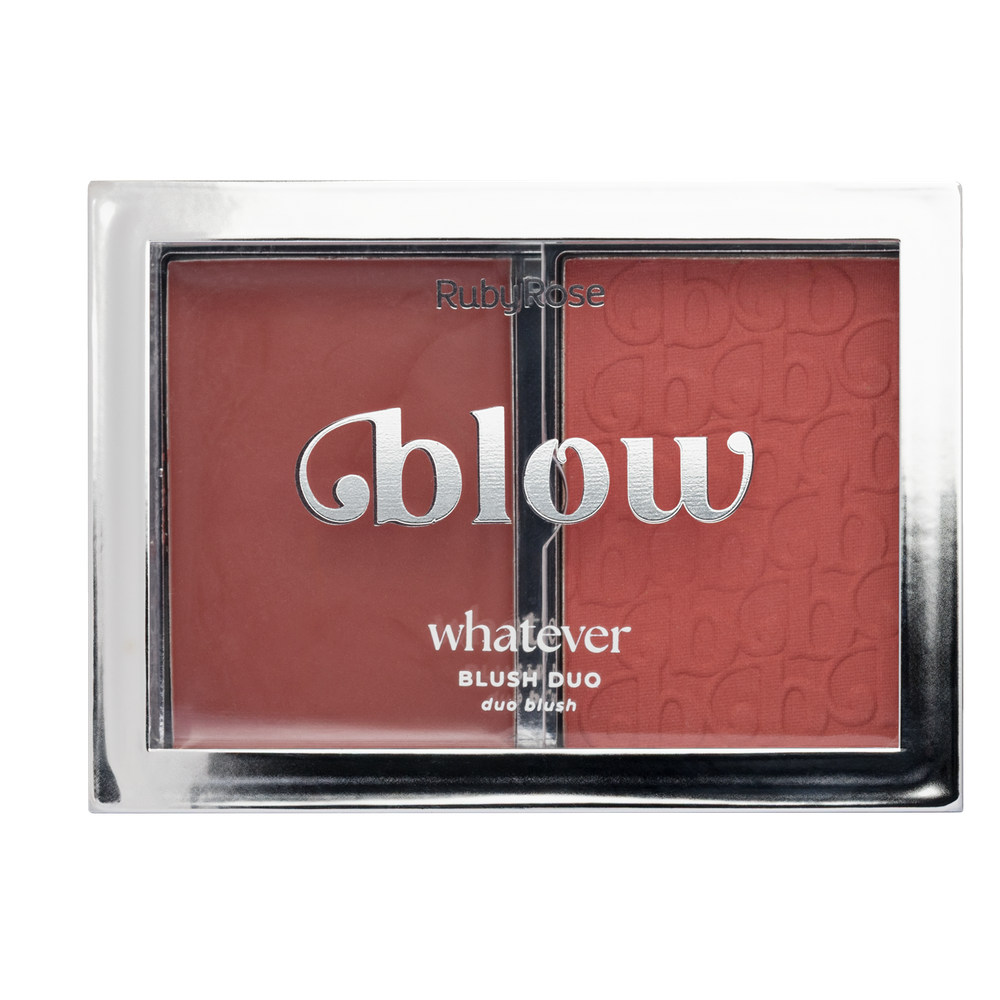 Blush Duo Ruby Rose Blow Whatever Shopping Day BD03/BD04